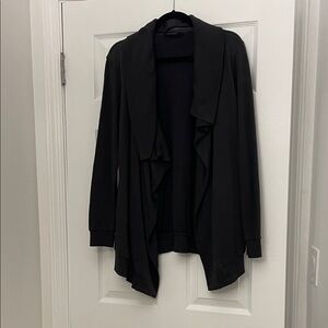 All saints heavy drapy sweatshirt. Charcoal grey